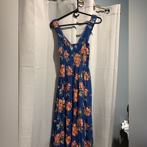 Floral Dress/ European Summer Dress